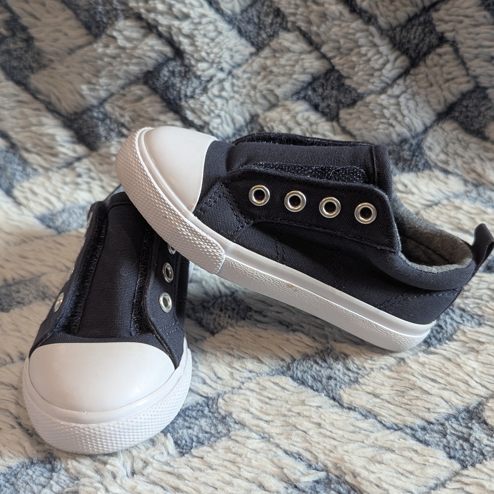 Toddler Cat & Jack Dwayne Slip On Sneakers